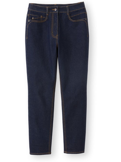 Jean taille haute raccourci - DAXON - Kiabi