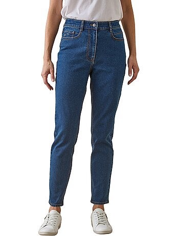 Jean taille haute raccourci - DAXON