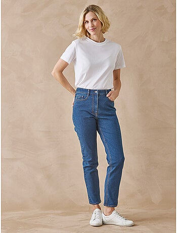 Jean taille haute raccourci - DAXON
