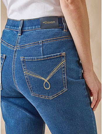 Jean taille haute raccourci - DAXON