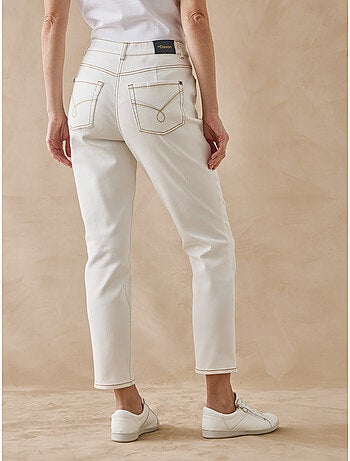 Jean taille haute raccourci - DAXON