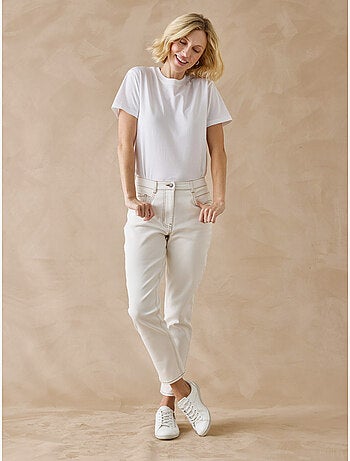 Jean taille haute raccourci - DAXON