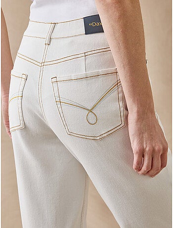 Jean taille haute raccourci - DAXON
