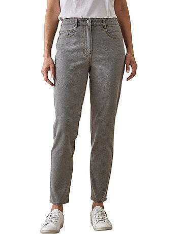Jean taille haute raccourci - DAXON