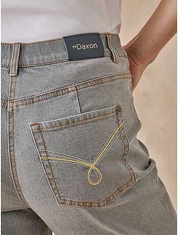 Jean taille haute raccourci - DAXON
