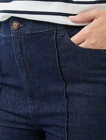 Jean taille haute wide leg