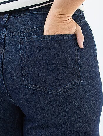 Jean taille haute wide leg