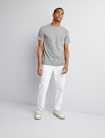 Jean tapered slim / coupe fuselée 5 poches