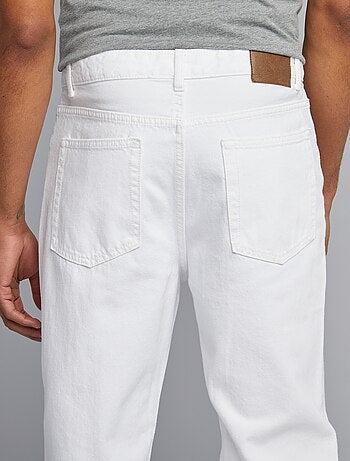 Jean tapered slim / coupe fuselée 5 poches