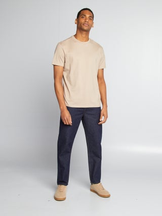 Jean tapered slim / coupe fuselée 5 poches