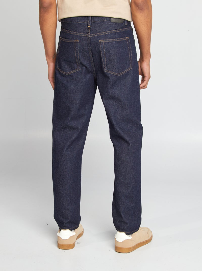 Jean tapered slim / coupe fuselée 5 poches Bleu - Kiabi