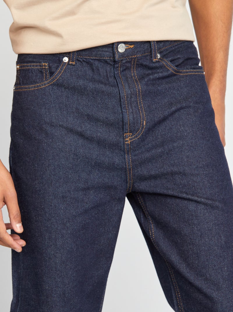 Jean tapered slim / coupe fuselée 5 poches Bleu - Kiabi