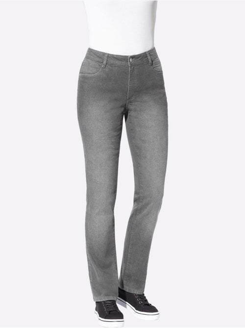 Jean thermique qualité coton - taille courte - witt - Kiabi Jean thermique qualité coton - taille courte - witt - Kiabi