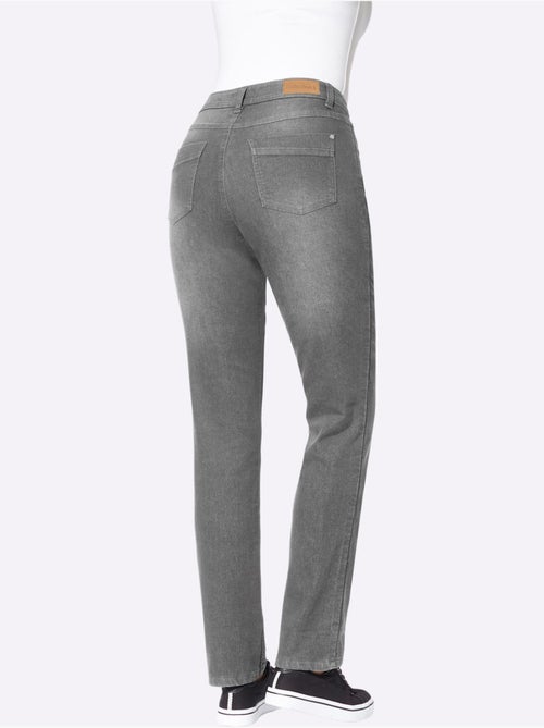 Jean thermique qualité coton - taille courte - witt - Kiabi Jean thermique qualité coton - taille courte - witt - Kiabi