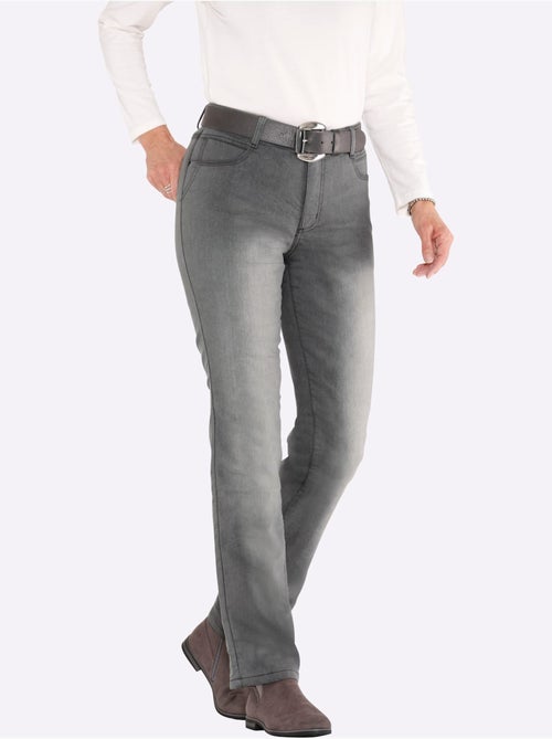 Jean thermique qualité coton - taille standard - witt - Kiabi