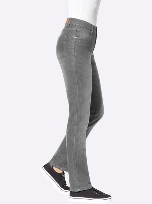Jean thermique qualité coton - taille standard - witt - Kiabi