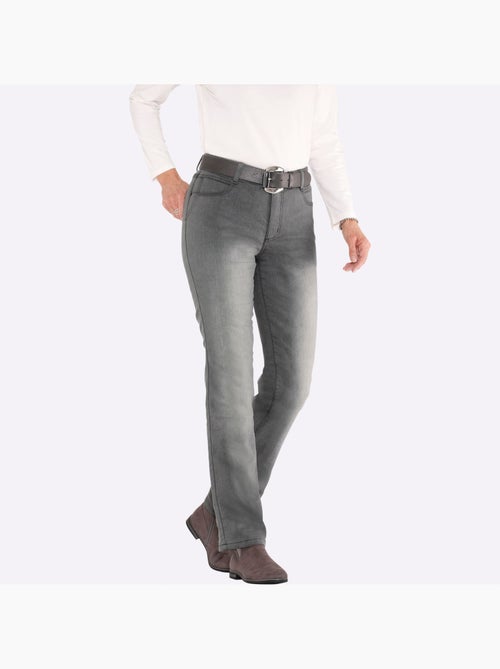 Jean thermique qualité coton - taille standard - witt - Kiabi