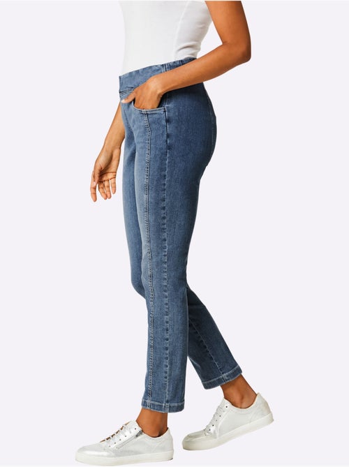 Jean Très Extensible - Taille Courte - Helline - Kiabi Jean Très Extensible - Taille Courte - Helline - Kiabi