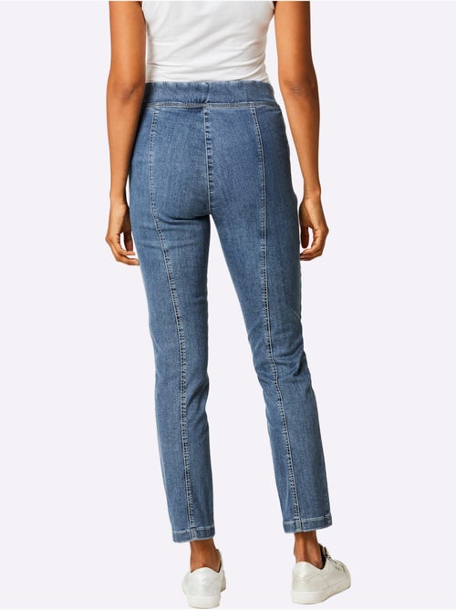Jean Très Extensible - Taille Courte - Helline - Kiabi Jean Très Extensible - Taille Courte - Helline - Kiabi