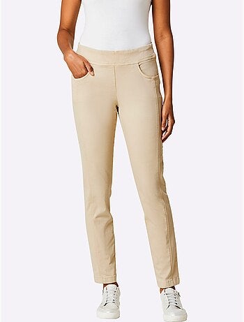 Jean Très Extensible - Taille Courte - Helline