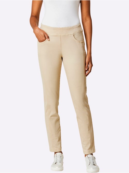 Jean Très Extensible - Taille Courte - Helline - Kiabi Jean Très Extensible - Taille Courte - Helline - Kiabi
