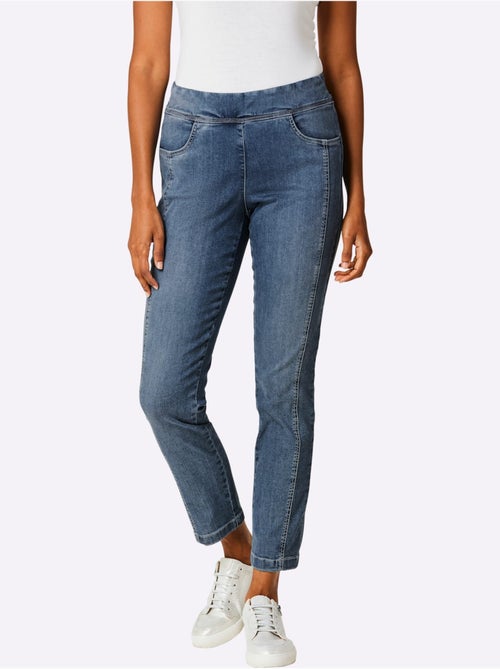 Jean Très Extensible - Taille Standard - Helline - Kiabi Jean Très Extensible - Taille Standard - Helline - Kiabi