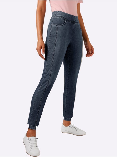 Jean Très Extensible - Taille Standard - Helline - Kiabi Jean Très Extensible - Taille Standard - Helline - Kiabi