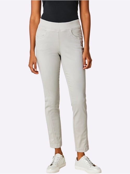 Jean Très Extensible - Taille Standard - Helline - Kiabi