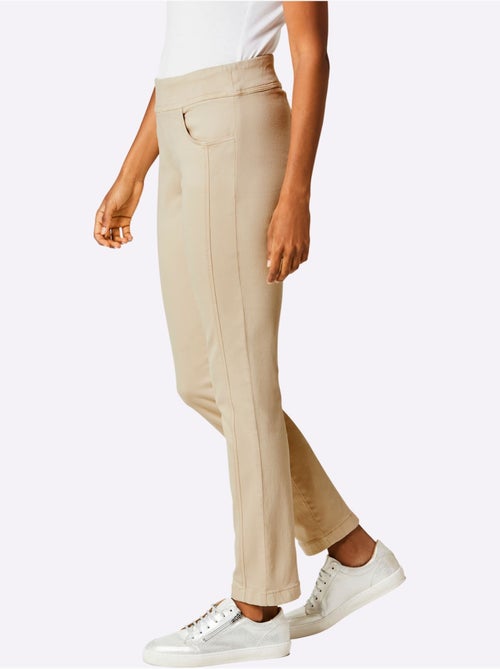 Jean Très Extensible - Taille Standard - Helline - Kiabi Jean Très Extensible - Taille Standard - Helline - Kiabi