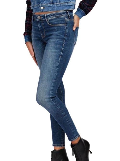 Jean Ultra Skinny femme Guess - Kiabi