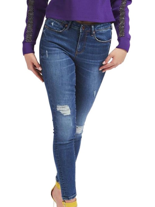Jean Ultra Skinny femme Guess Shed - Kiabi