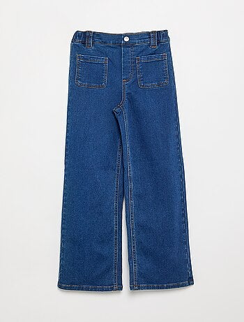Jean wide leg - collection facile à enfiler