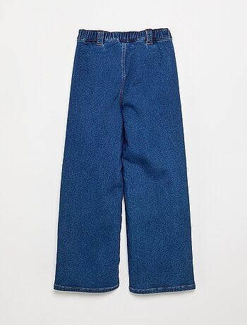 Jean wide leg - collection facile à enfiler