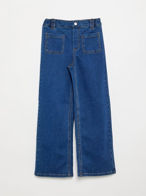 Jean wide leg - collection facile à enfiler - Kiabi Jean wide leg - collection facile à enfiler - Kiabi