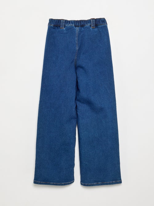 Jean wide leg - collection facile à enfiler - Kiabi Jean wide leg - collection facile à enfiler - Kiabi