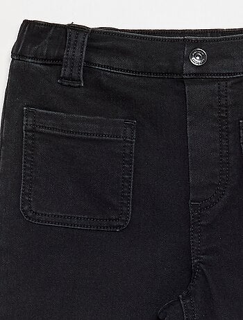 Jean wide leg - collection facile à enfiler