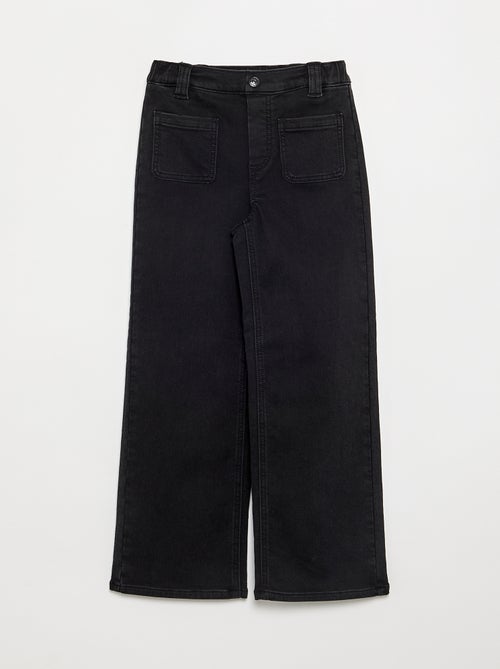 Jean wide leg - collection facile à enfiler - Kiabi Jean wide leg - collection facile à enfiler - Kiabi