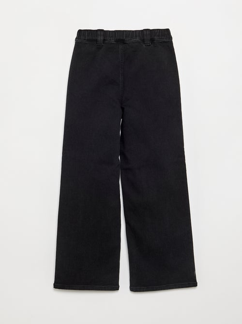 Jean wide leg - collection facile à enfiler - Kiabi Jean wide leg - collection facile à enfiler - Kiabi