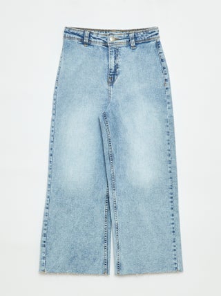 Jean wide leg - Coupe + confortable