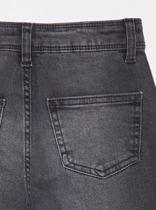 Jean wide leg - Coupe + confortable - Kiabi