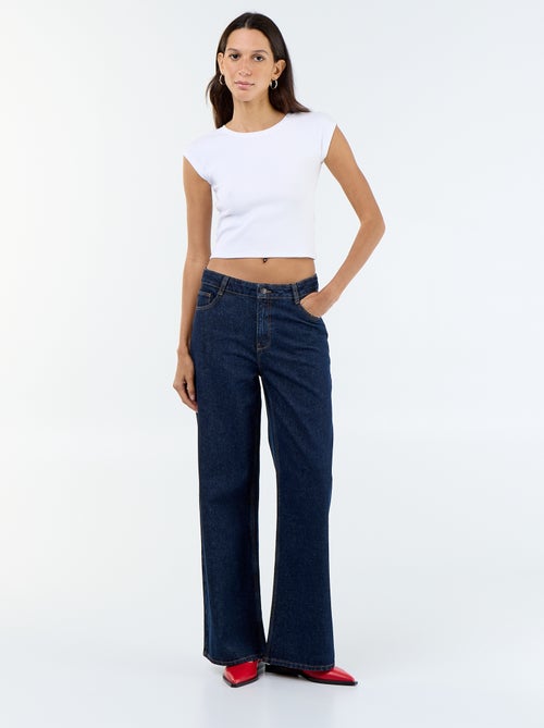 Jean wide leg - L30 - Kiabi