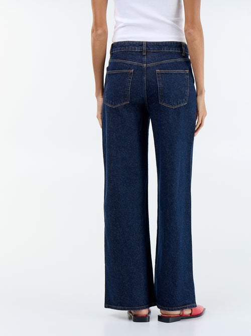 Jean wide leg - L30 - Kiabi