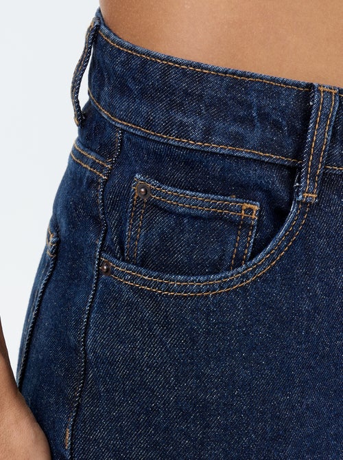 Jean wide leg - L30 - Kiabi