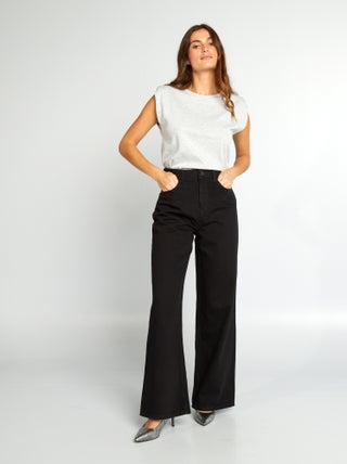 Jean wide leg - L30