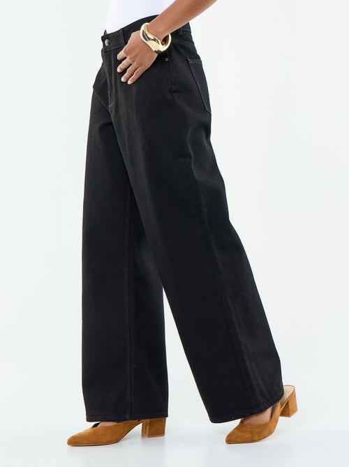 Jean wide leg - L30 - Kiabi