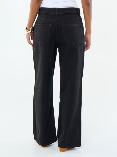 Jean wide leg - L30 - Kiabi
