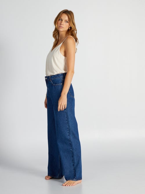 Jean wide leg - L30 - Kiabi