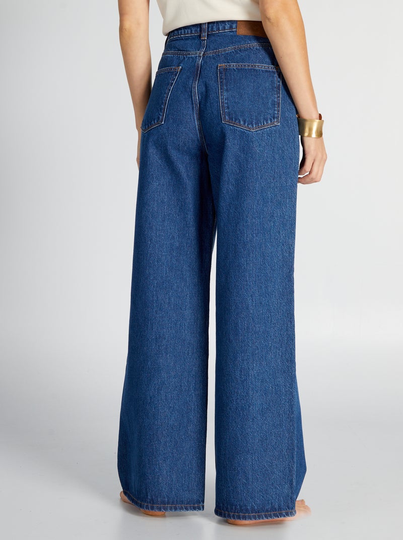 Jean wide leg - L30 Stone - Kiabi