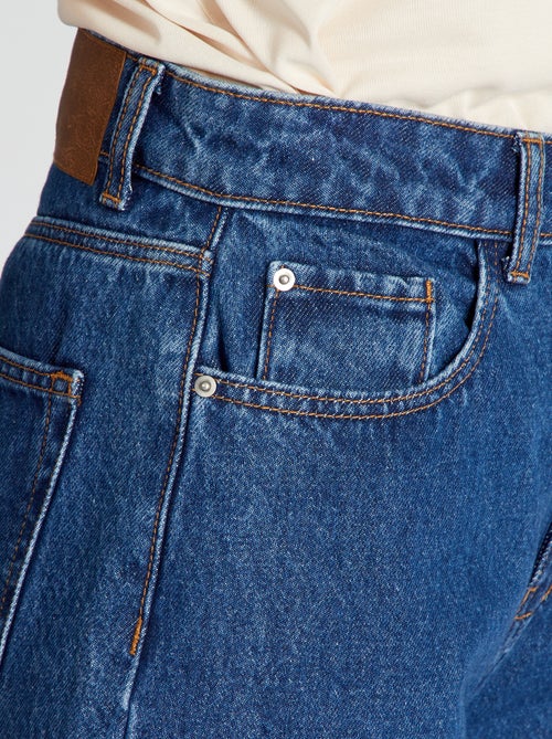 Jean wide leg - L30 - Kiabi