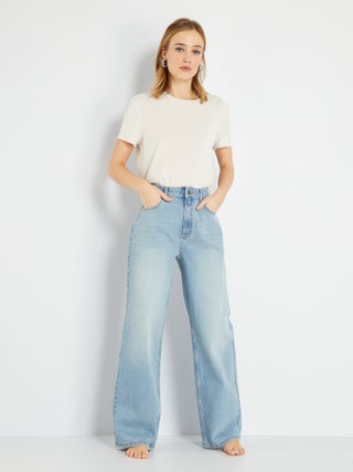 Jean wide leg - L30